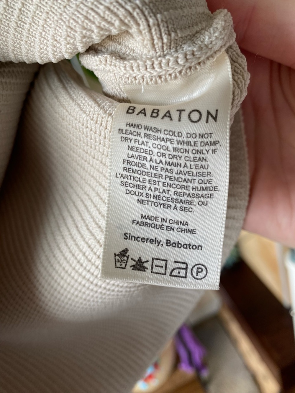 Babaton Aritzia Tank Top - Picture 4 of 5